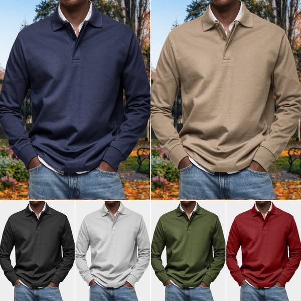 Marc herfst polo nu €39,95