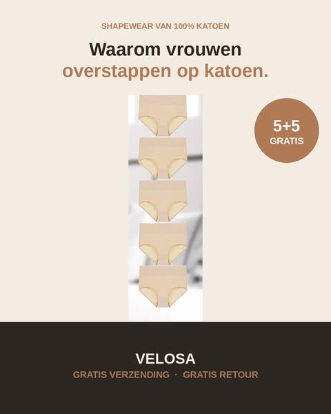 Voel je mooi. Elke dag opnieuw.