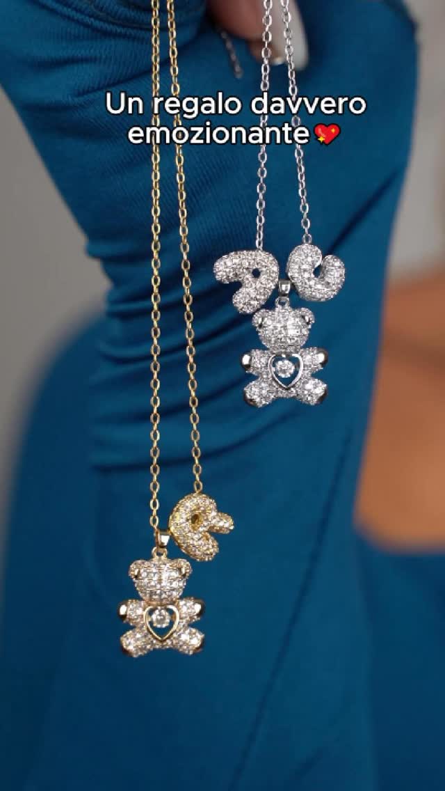 Collana Mamma Orso