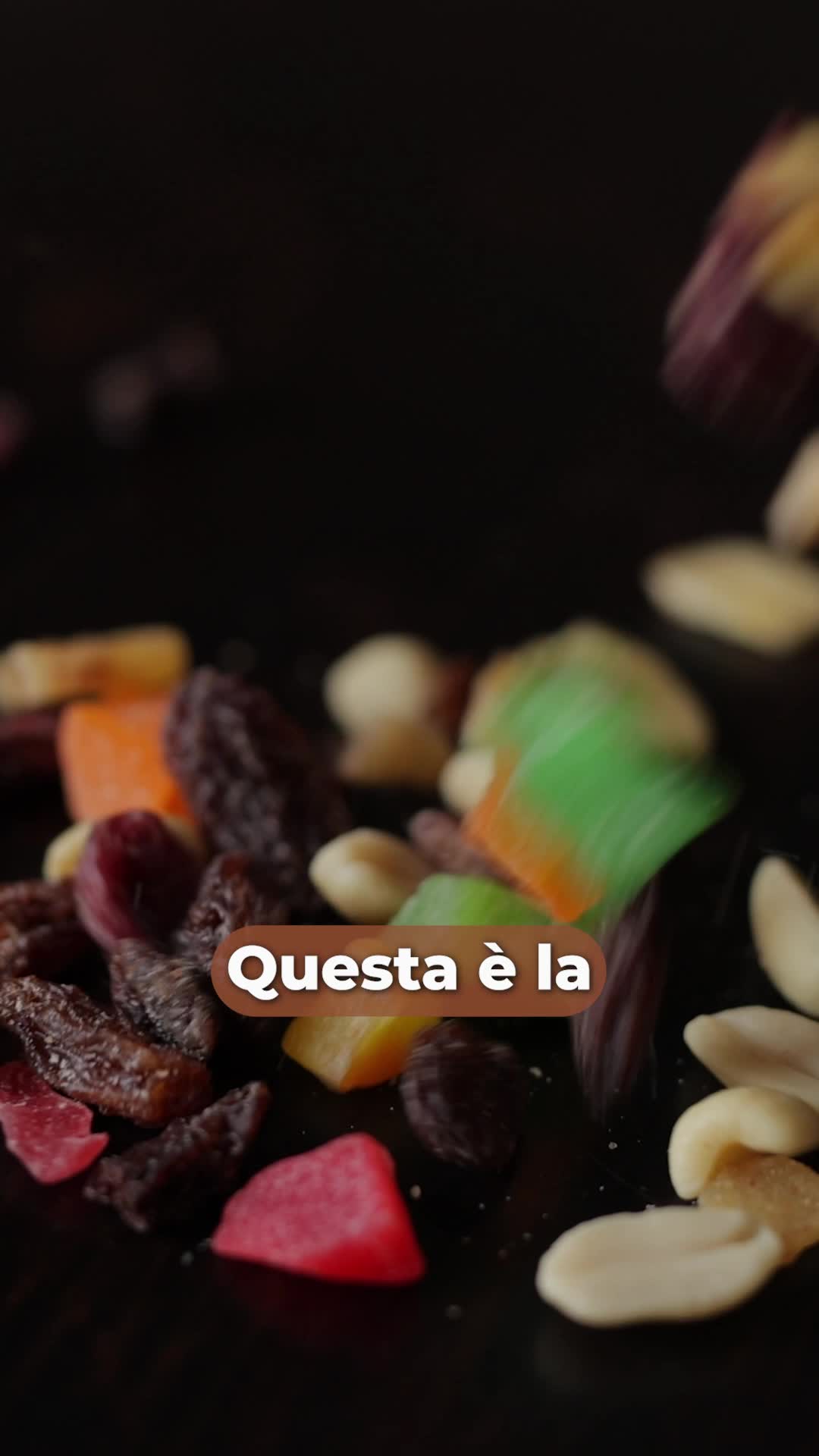 Prova la frutta secca più fresca del mercato