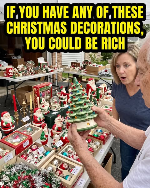 10+ Vintage Christmas Decorations Worth A Merry And Bright Payday