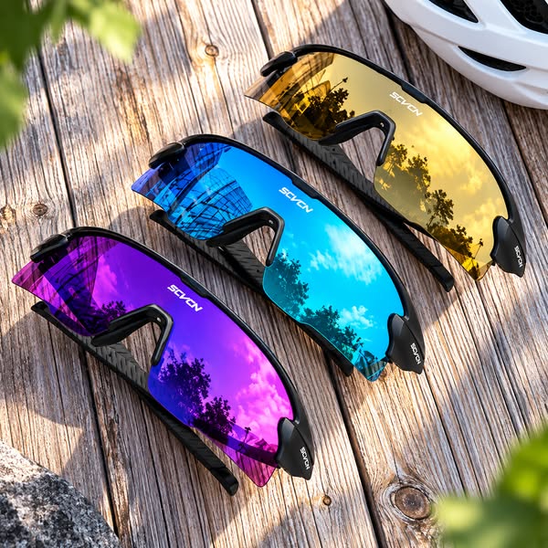 Mirrored Sports Sunglasses