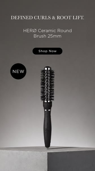 NEW HERØ Ceramic Round Brushes