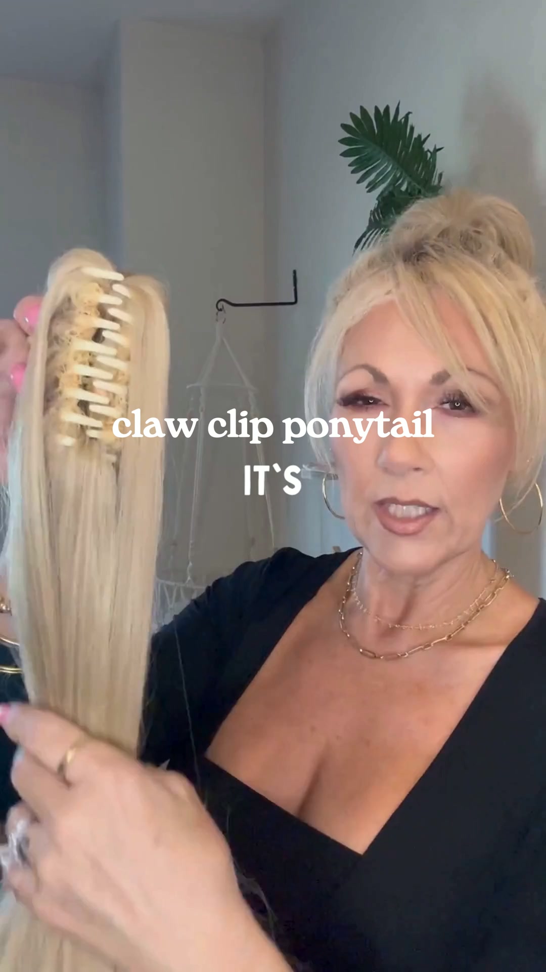 Cute Hair, Zero Mirror Time