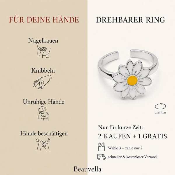Deine Ringe für unruhige Hände
