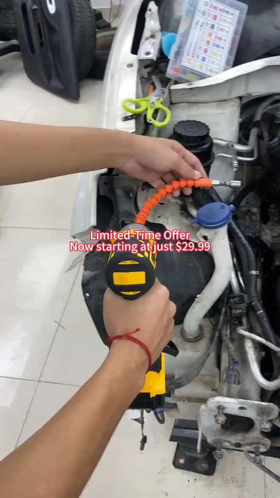 Serious Torque, Cordless Freedom!