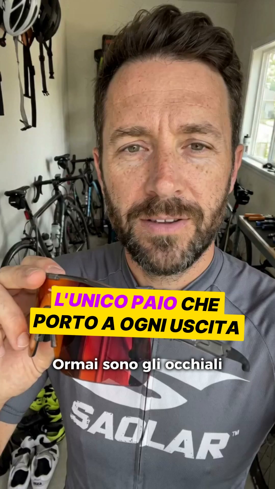 Gli occhiali che consiglio agli amici