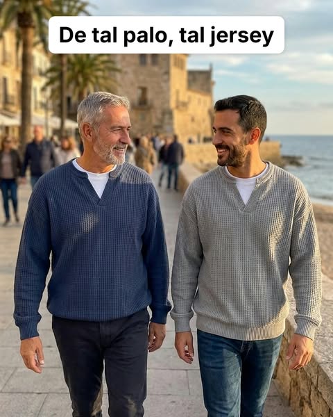 Les queda bien a los dos