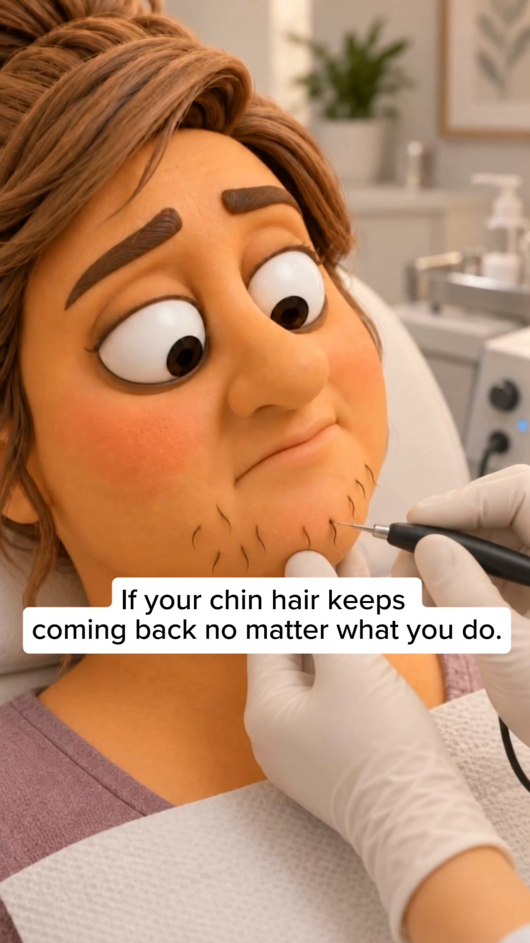 Still Dealing With Stubborn Chin Hair?