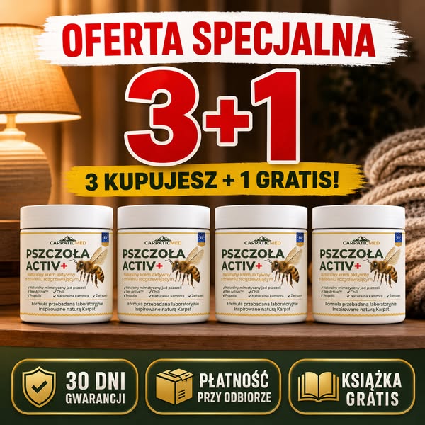 3+1 GRATIS — czwarty w prezencie
