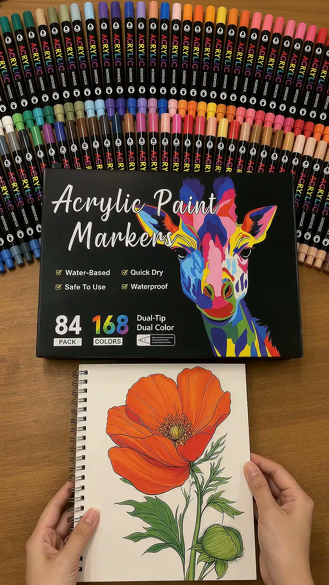 Finally, colouring that doesn't bleed through