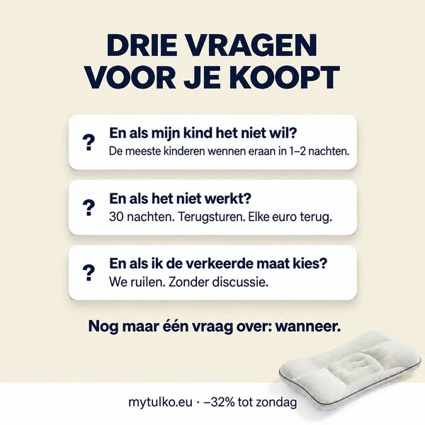 Het zijn niet de schermen