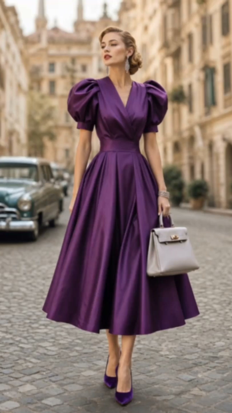 Vintage Glam 2-Piece Set