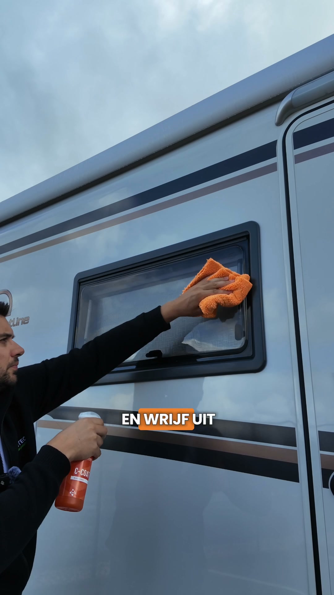 Uw camper of caravan beschermen was nog nooit zo makkelijk.