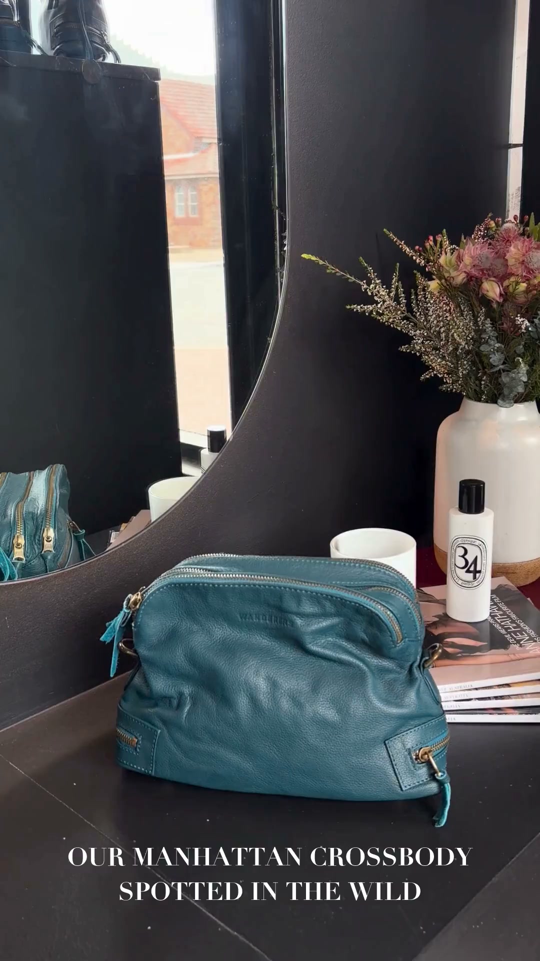 Luxe Leather Travel Goods - Wanderers Travel Co.