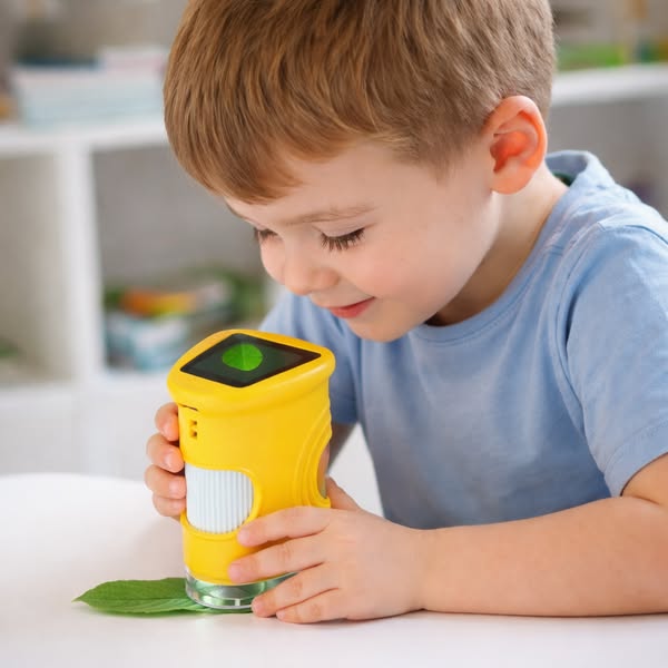Kleine microscoop, enorme ontdekkingen!