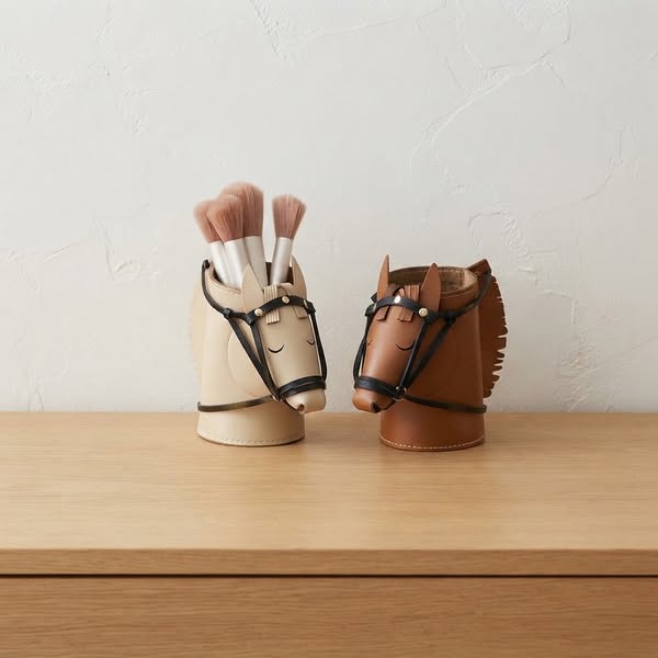 Derby Horse Desk Organizer