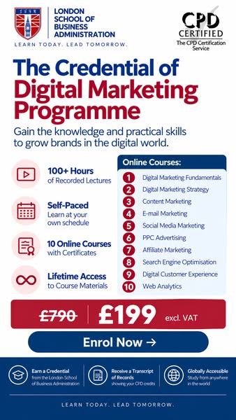 Complete Ten Digital Marketing Courses for £199