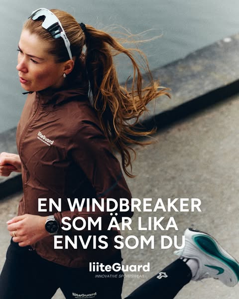 Vind- och vattenavvisande windbreaker