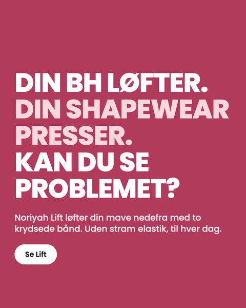 Trussen, der løfter i stedet for at presse