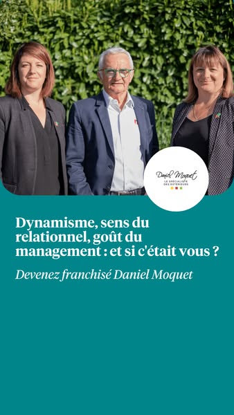 Échangez avec l'équipe Daniel Moquet