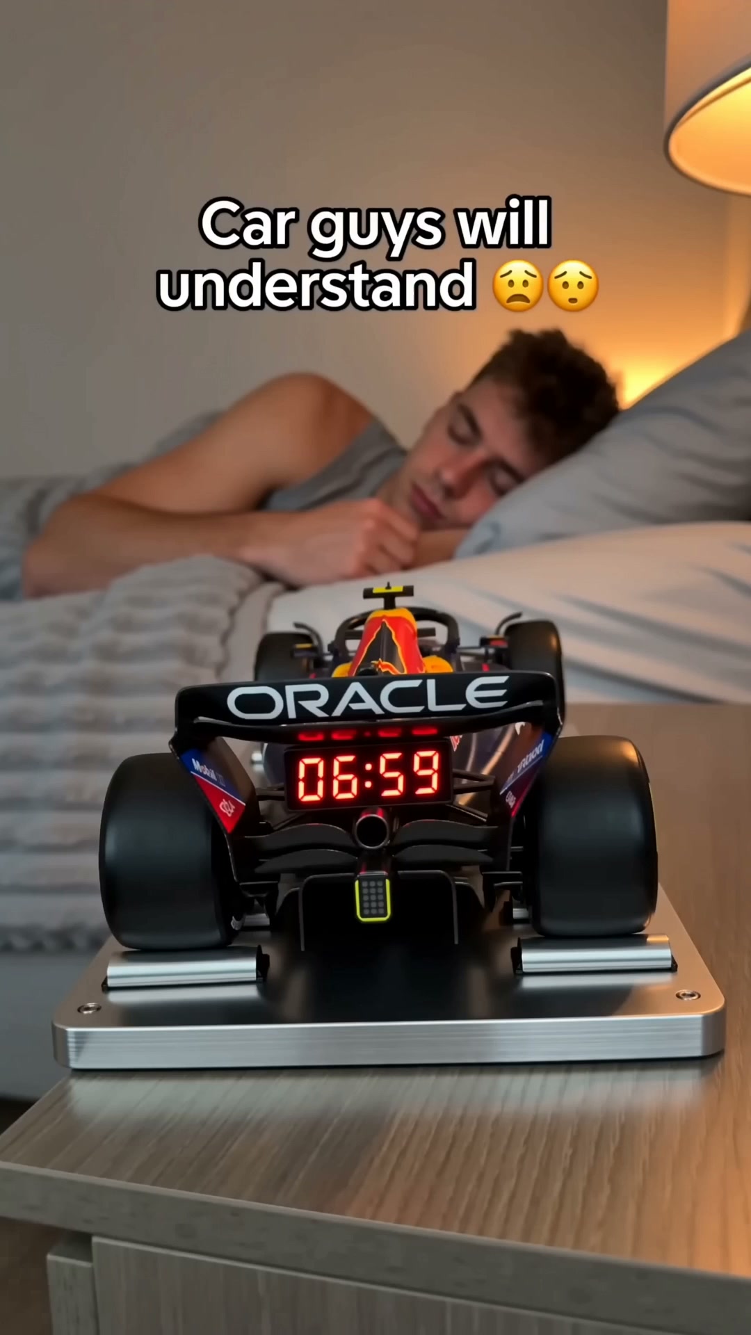 Wake Up Like It’s Race Day