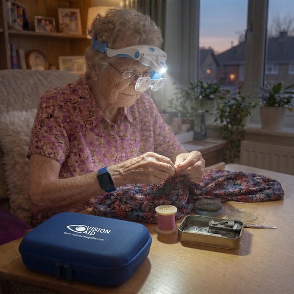 Love my VisionAid for Needlework