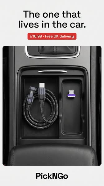 One cable for every phone in the car
