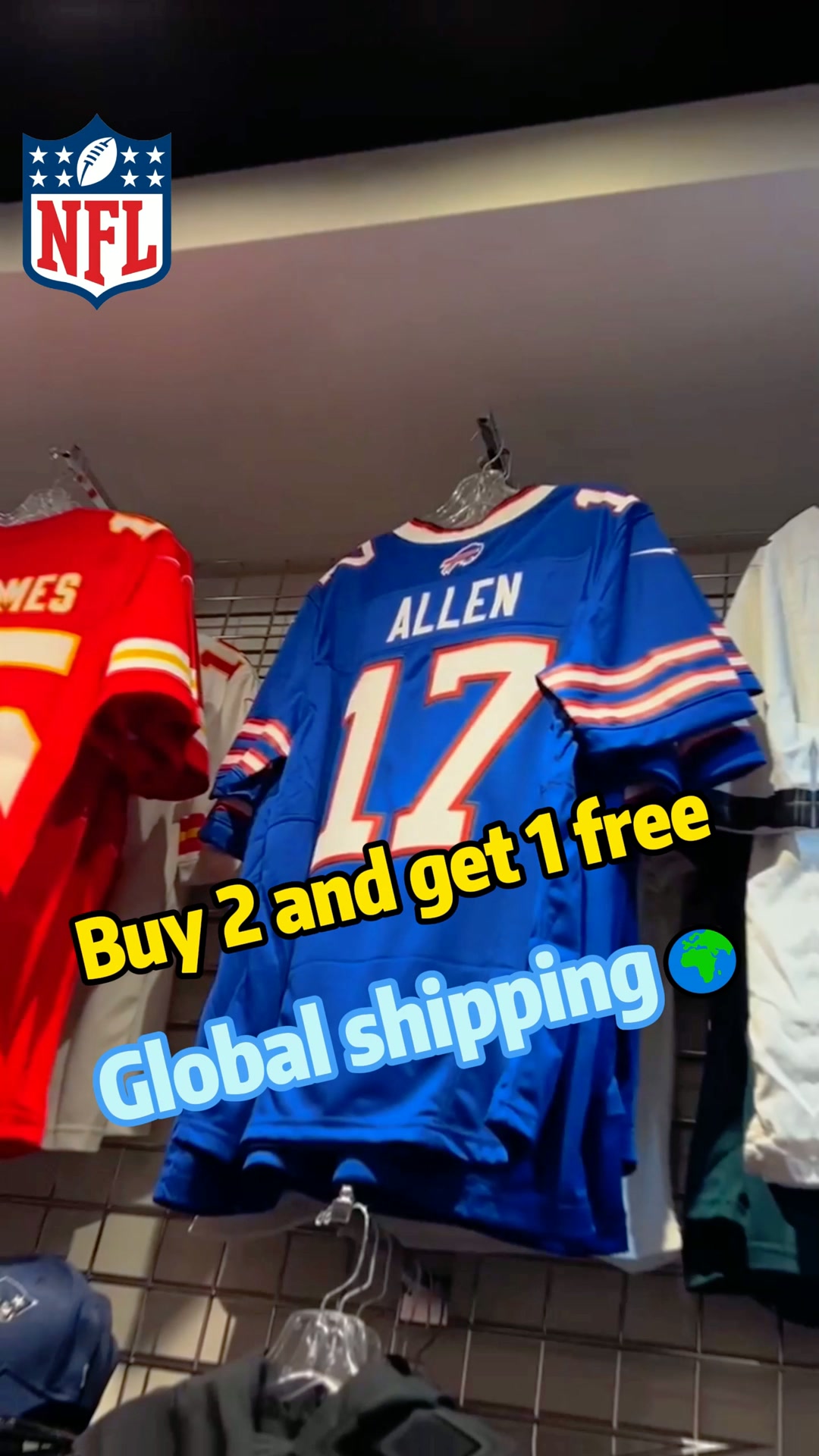 Buy two get one free, Free shipping