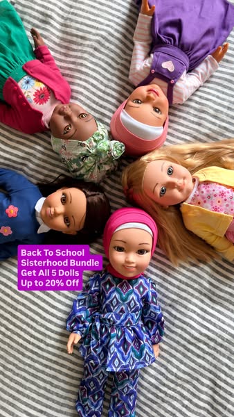 Back to School Sisterhood Bundle