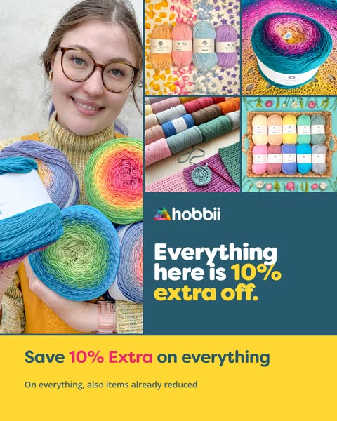 Everything here, 10% extra off