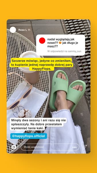 Lepsza alternatywa dla zwykłych klapek.