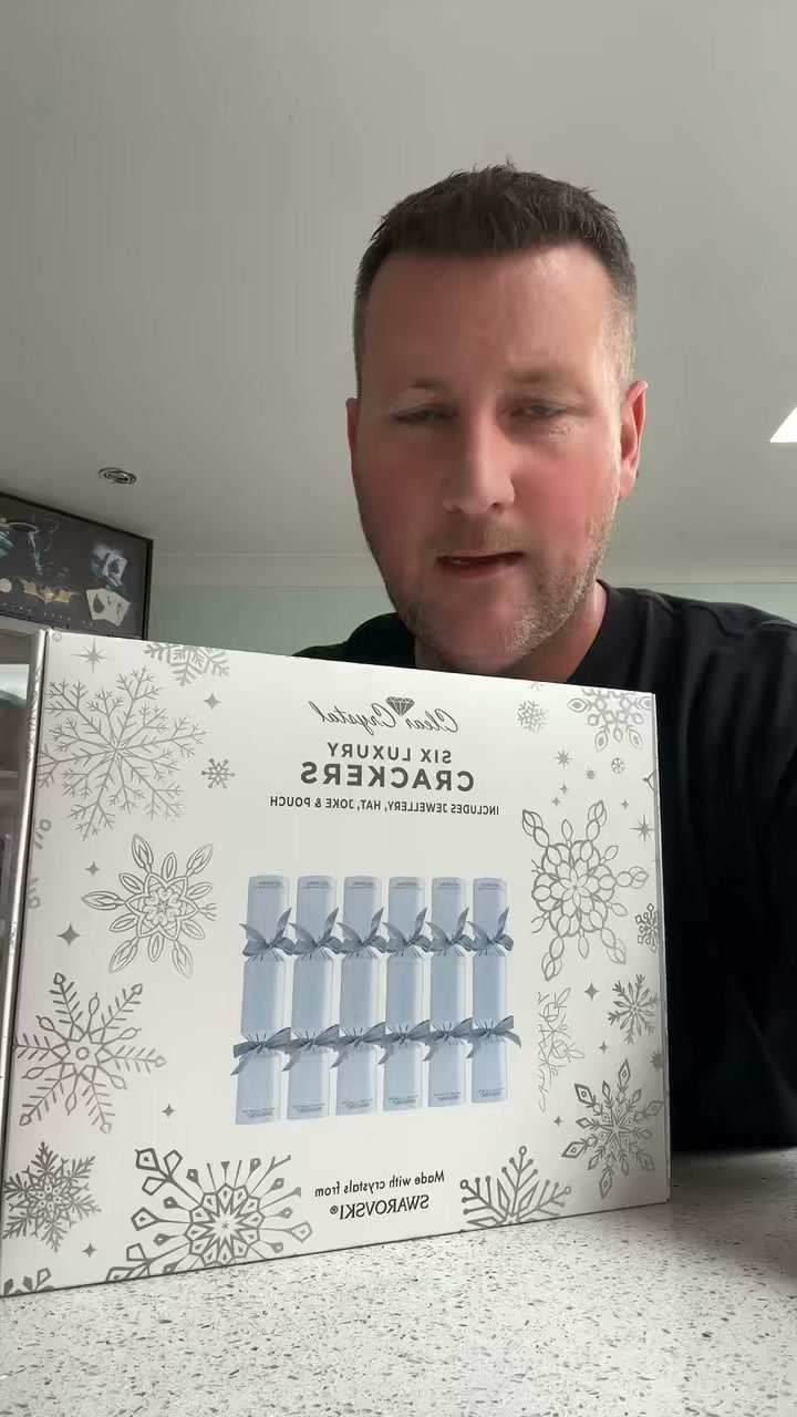 Your XMAS Luxury Crackers are FREE This Year!!