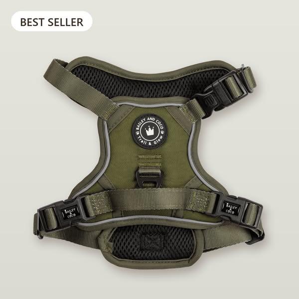 The Khaki One No-Pull Harness