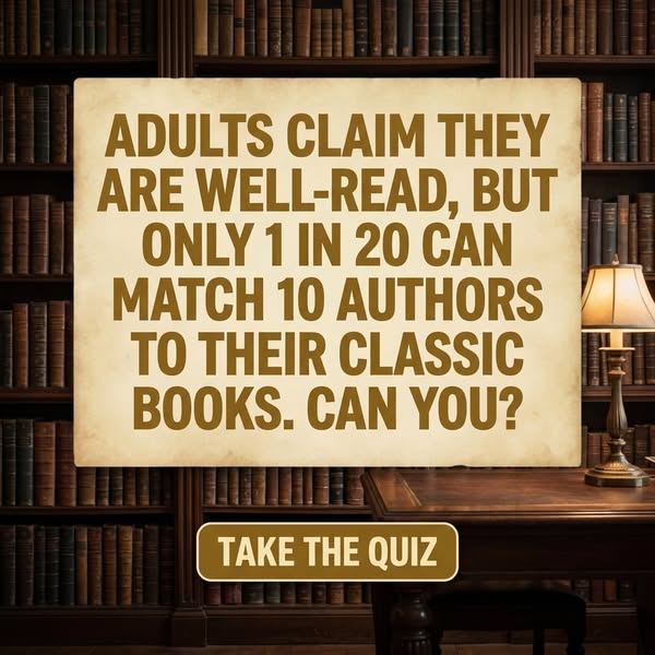 Match The Author To The Book EXT