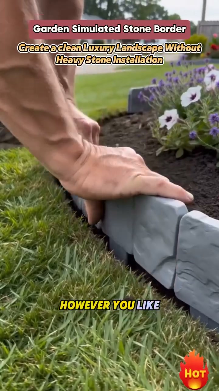 Define Your Garden with Style!
