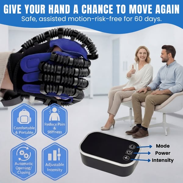 Regain Hand Mobility Through Guided Movement