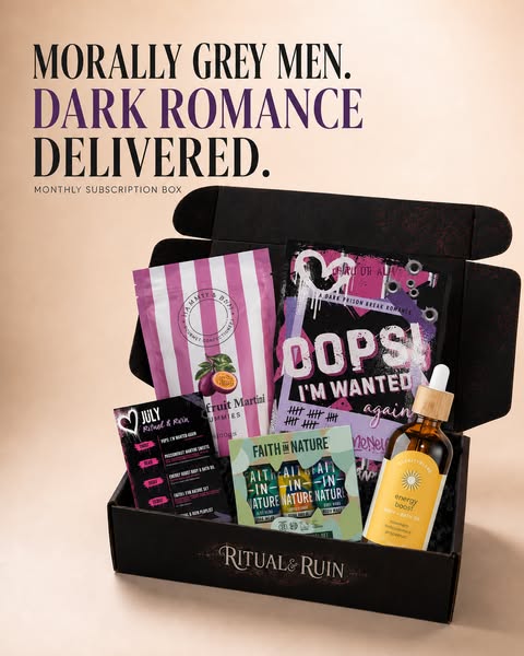 Your Monthly Dose of Dark Romance