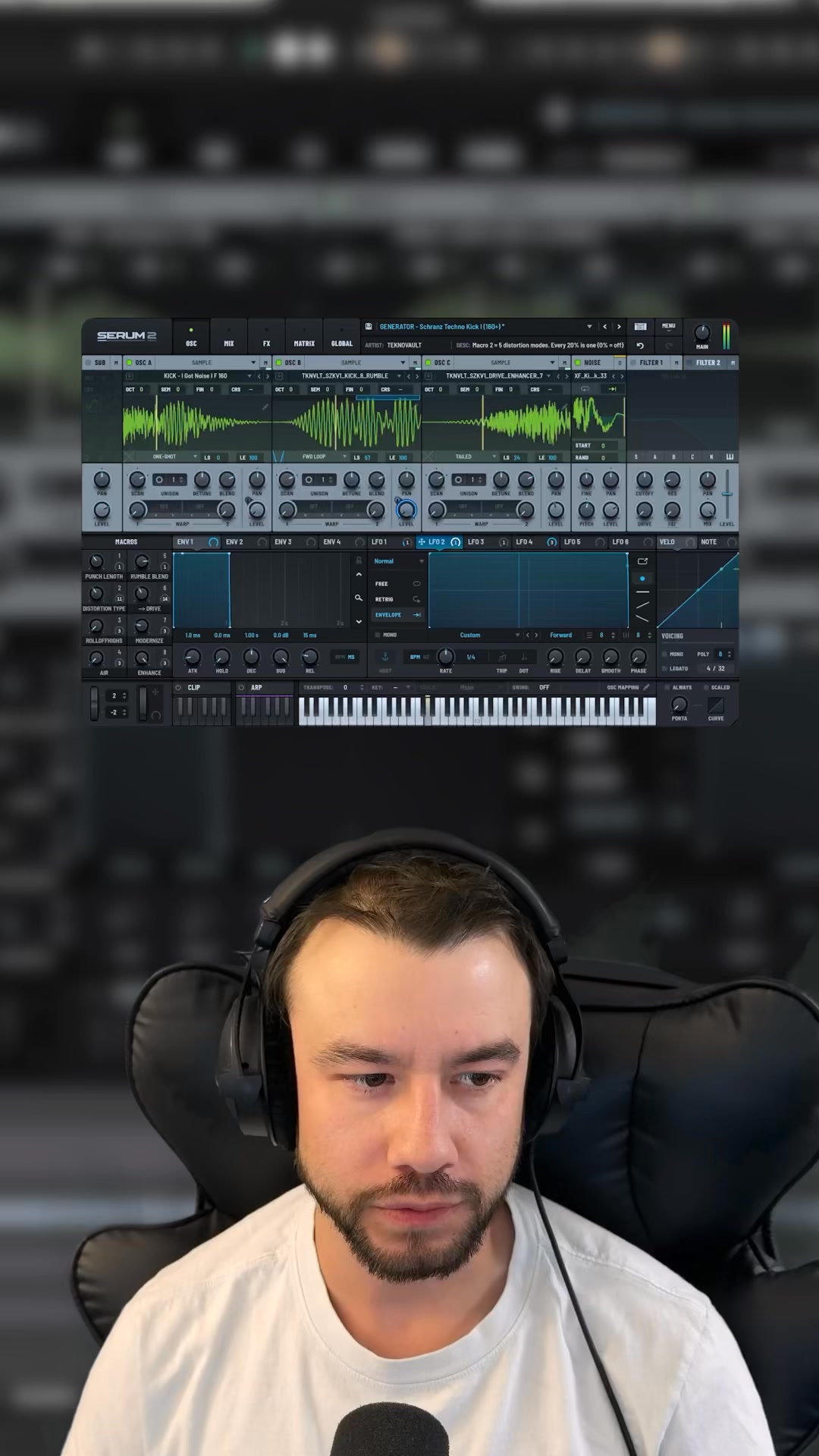 Serum 2 Techno Kicks