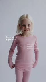 Organic and timeless merino wool.