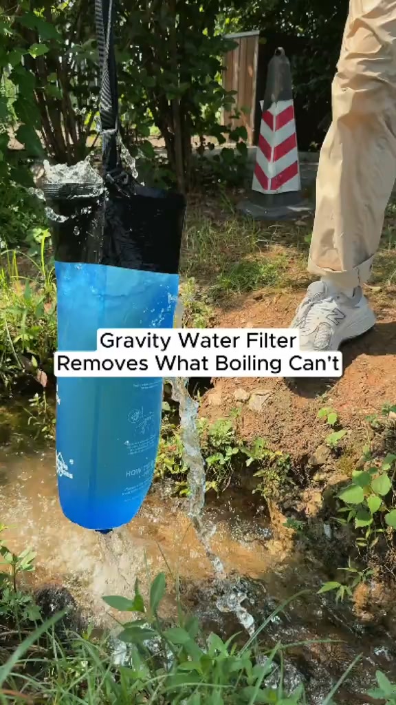 Your Backup When Water Stops Flowing