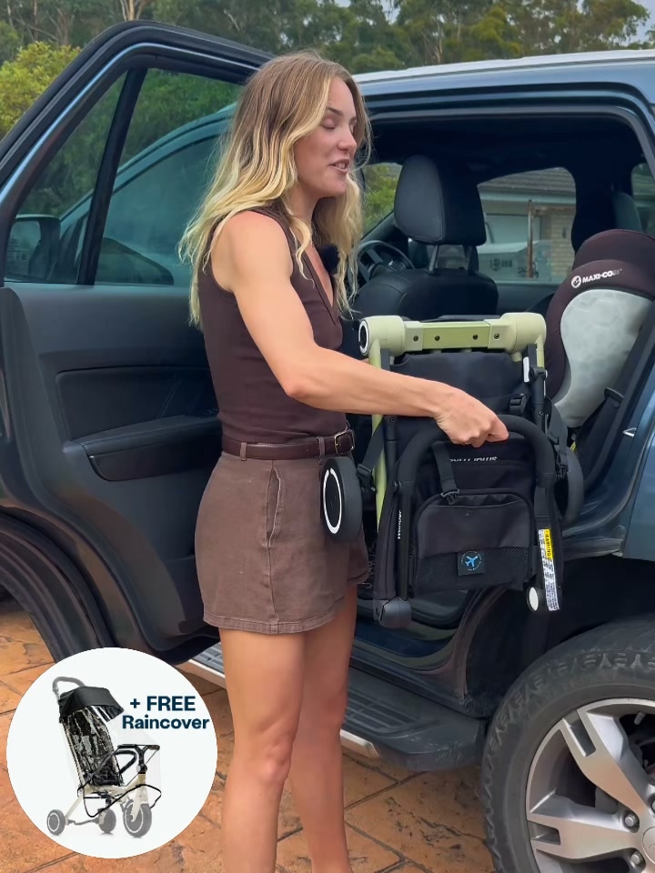Free Raincobver With Every Wonder Trike