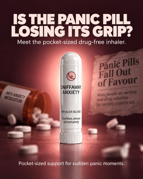 The $17 'Panic Inhaler' on Everyones Facebook.
