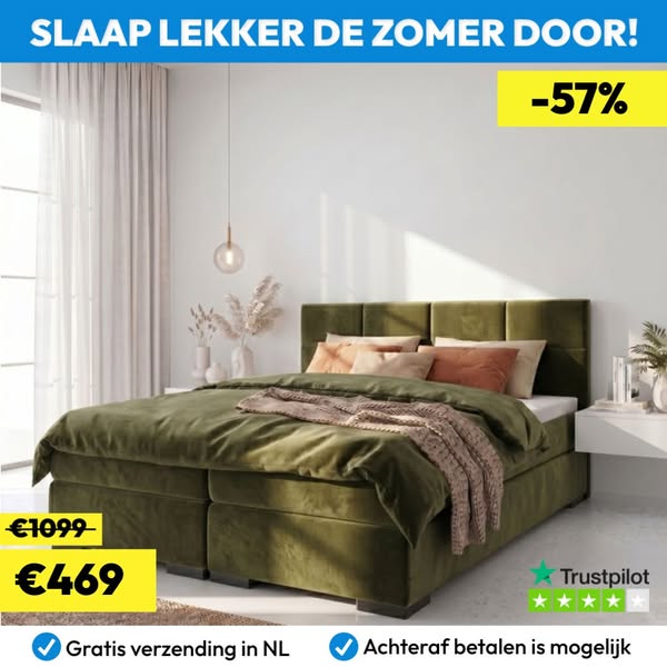 Haluta - Boxspring Tilburg