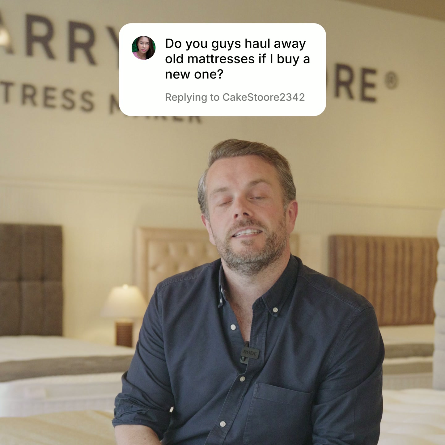 10 Year Warranty & 100-Day Sleep Trial