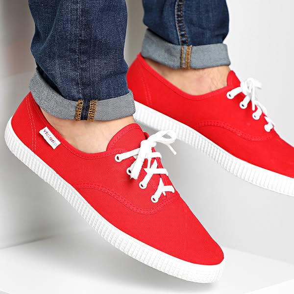 Classic Series - Zapatillas 06613 Rojo