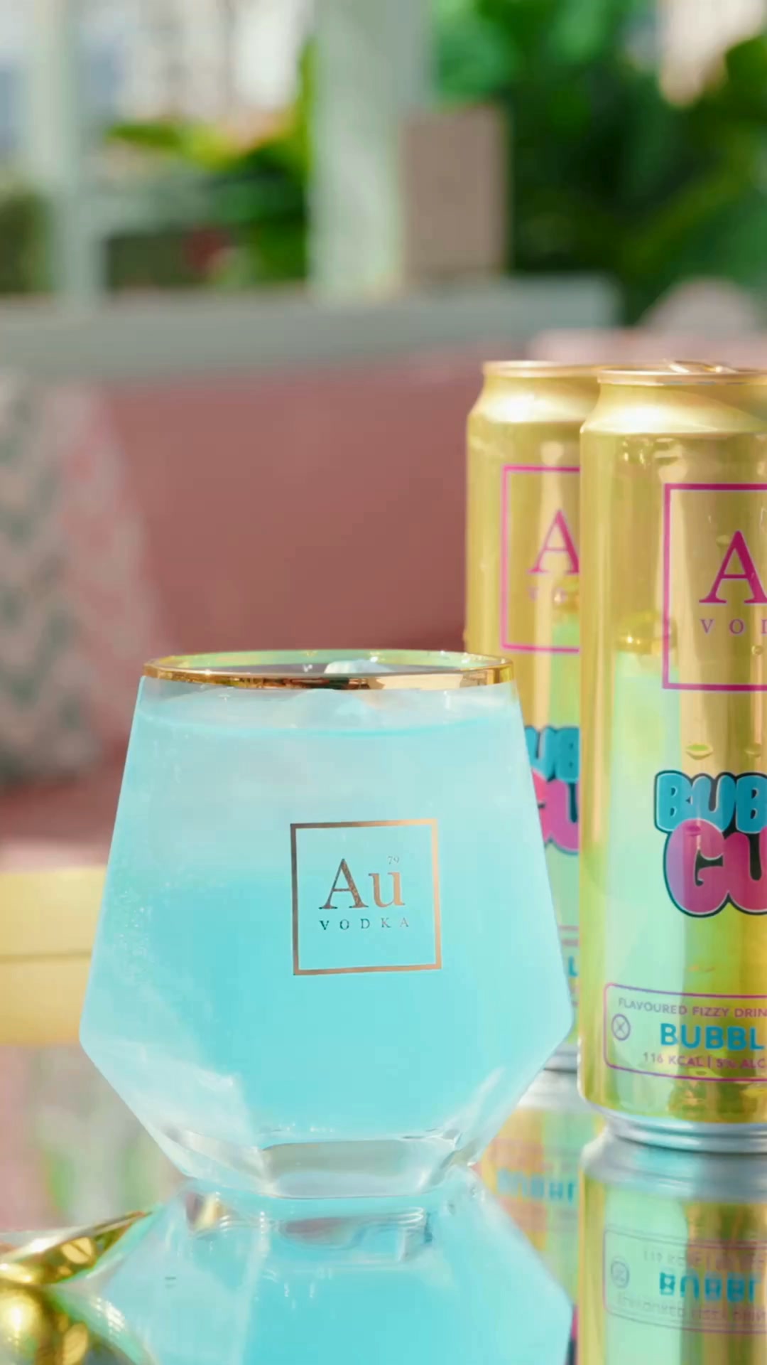 NEW Au Bubblegum Pre Mixed