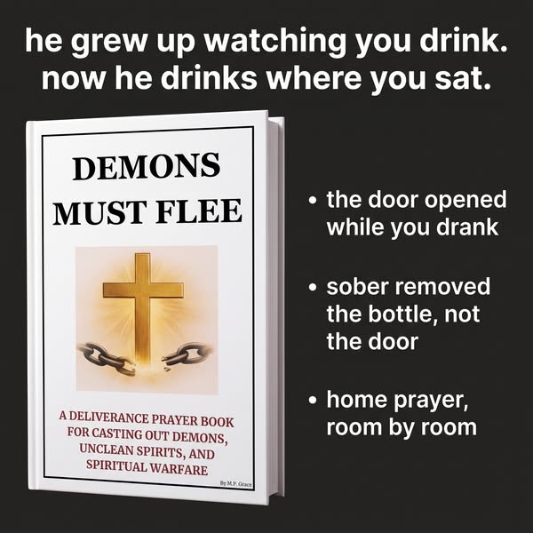 The curse didn't skip your son. It waited for him.