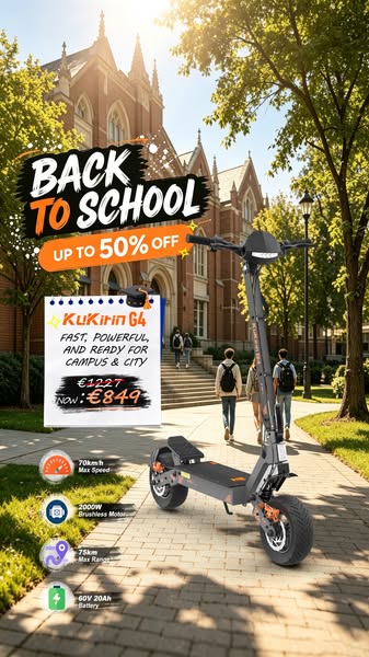 KuKirin G4 Save $378