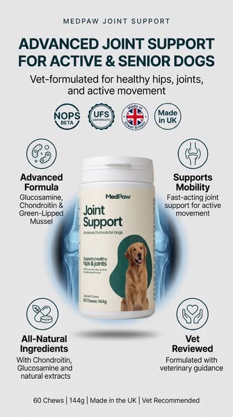 Dog's love it, Owners trust it